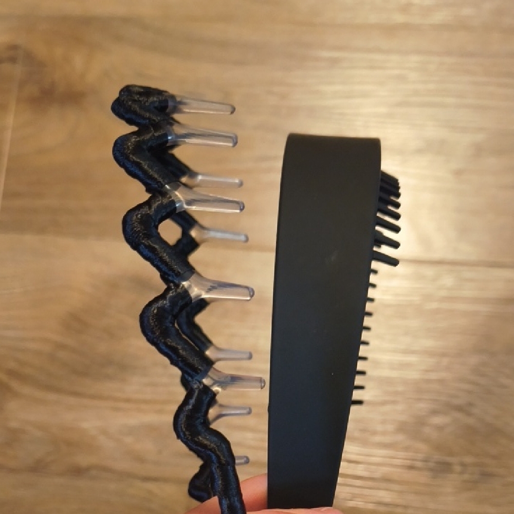 Black Hair Headbands Set - Picture 2 of 2